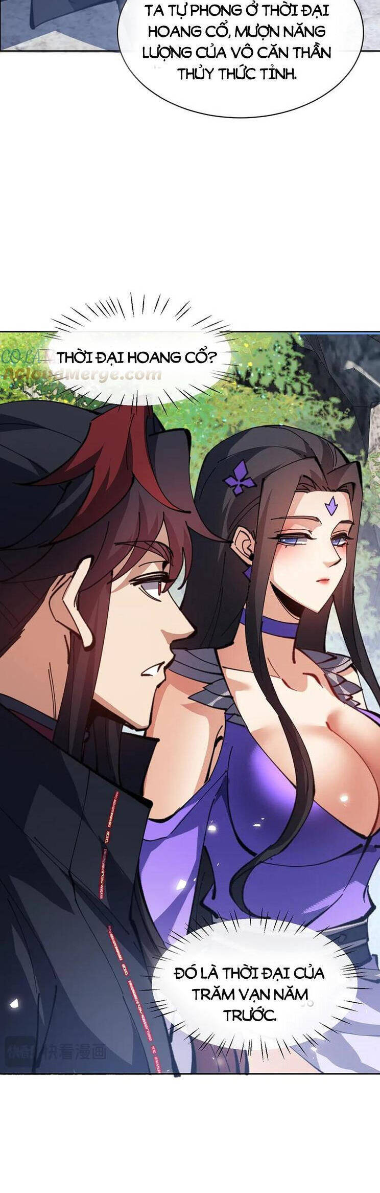 Sư Tôn: Nghịch Đồ Này Mới Không Phải Là Thánh Tử Chapter 60 - Trang 4