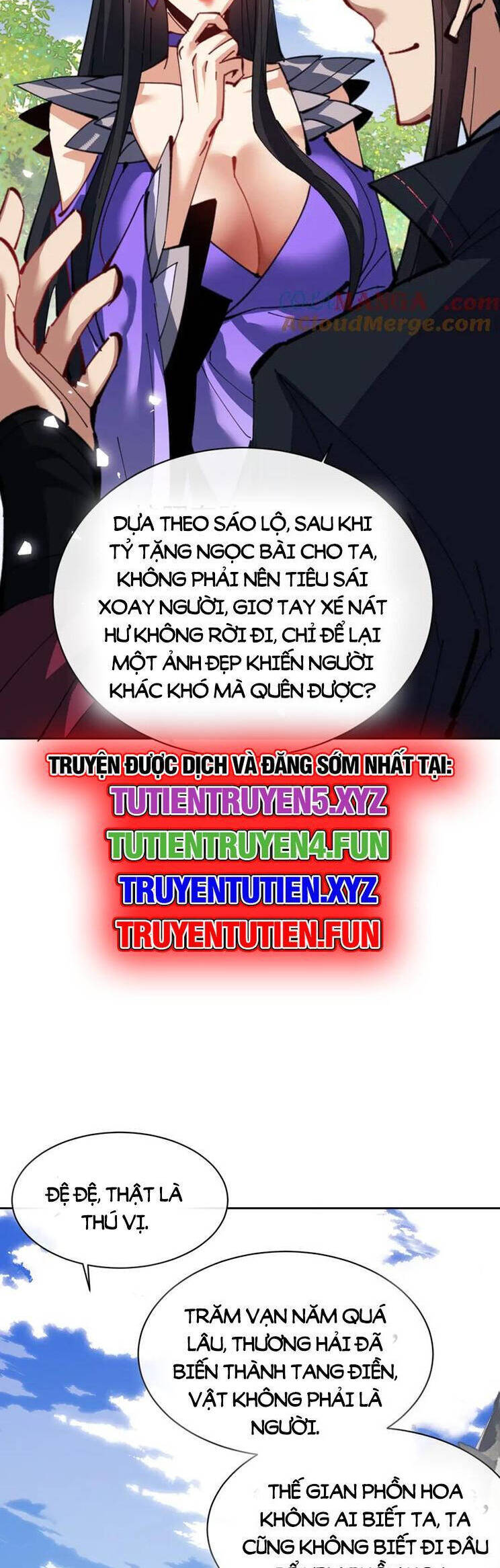 Sư Tôn: Nghịch Đồ Này Mới Không Phải Là Thánh Tử Chapter 60 - Trang 4