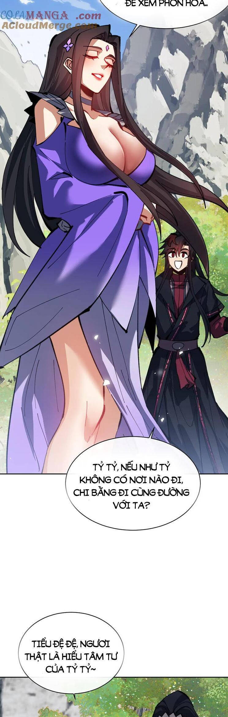 Sư Tôn: Nghịch Đồ Này Mới Không Phải Là Thánh Tử Chapter 60 - Trang 4