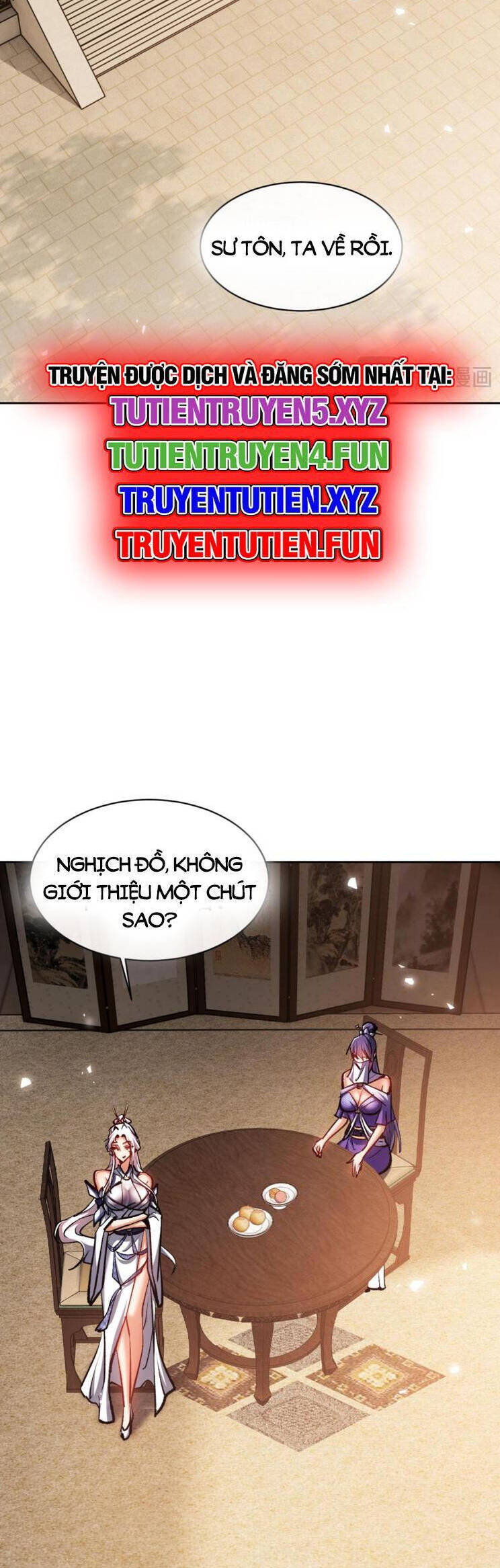 Sư Tôn: Nghịch Đồ Này Mới Không Phải Là Thánh Tử Chapter 61 - Trang 4