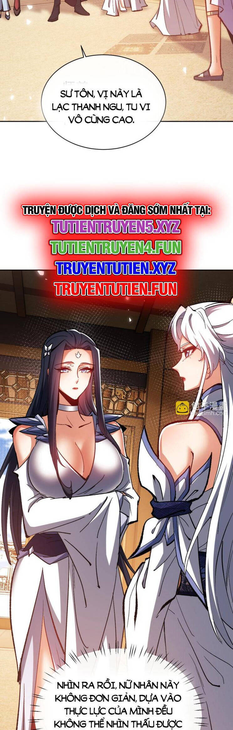 Sư Tôn: Nghịch Đồ Này Mới Không Phải Là Thánh Tử Chapter 61 - Trang 4