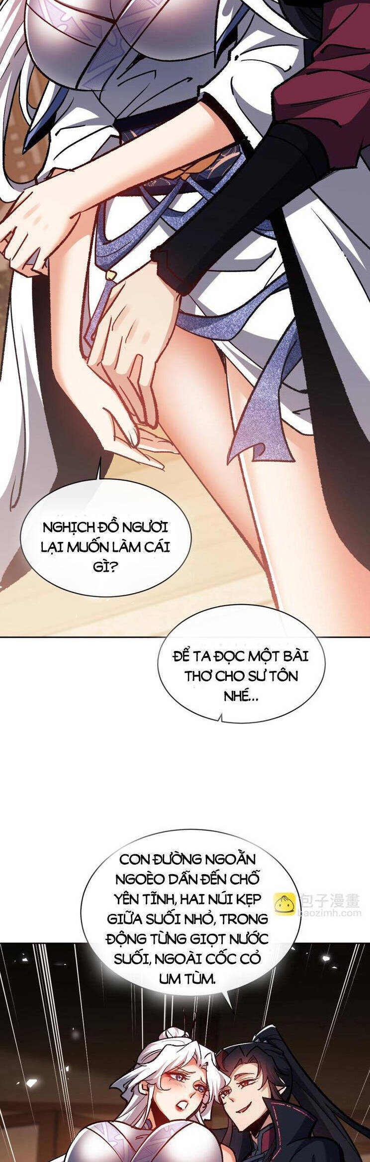 Sư Tôn: Nghịch Đồ Này Mới Không Phải Là Thánh Tử Chapter 61 - Trang 4