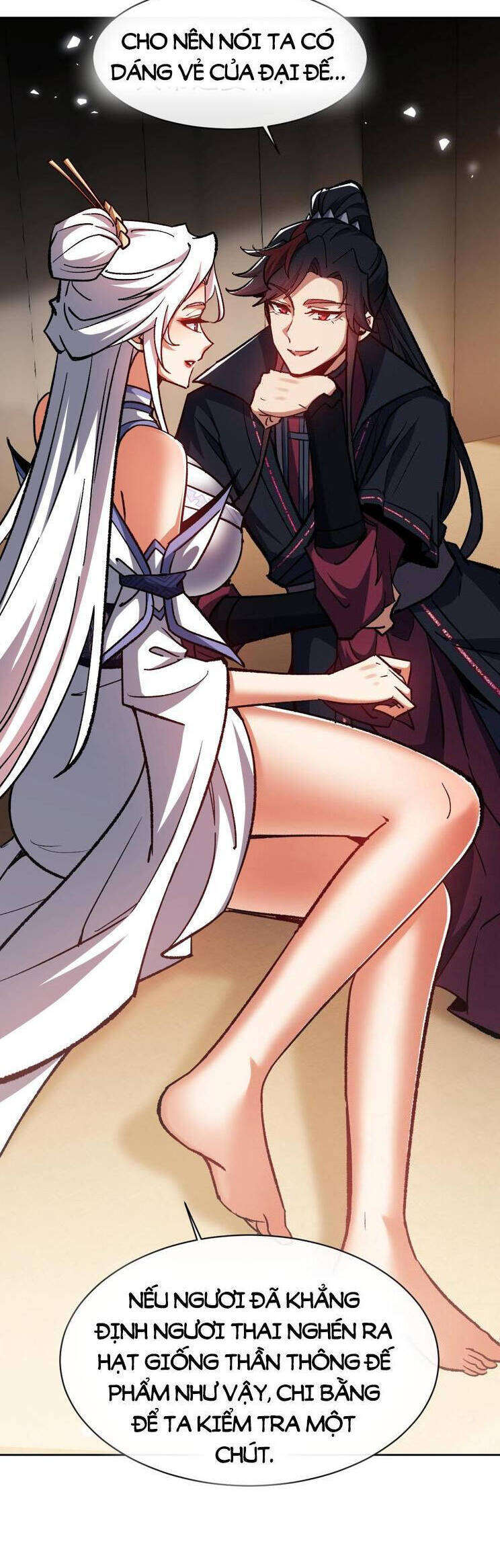 Sư Tôn: Nghịch Đồ Này Mới Không Phải Là Thánh Tử Chapter 61 - Trang 4