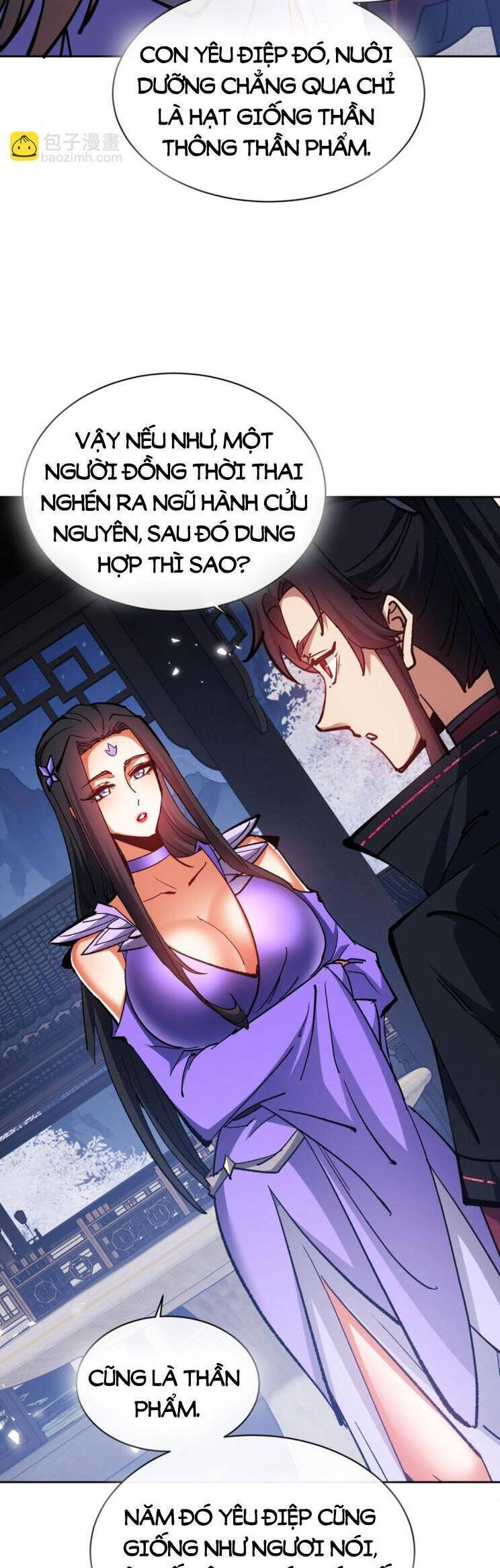 Sư Tôn: Nghịch Đồ Này Mới Không Phải Là Thánh Tử Chapter 63 - Trang 4