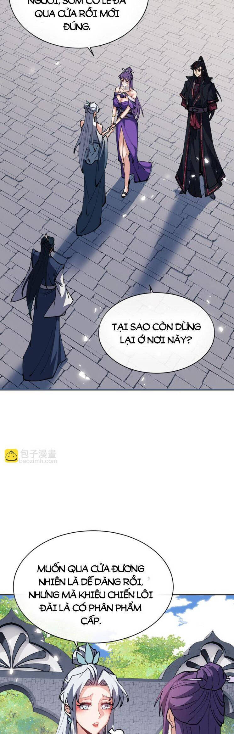 Sư Tôn: Nghịch Đồ Này Mới Không Phải Là Thánh Tử Chapter 72 - Trang 4