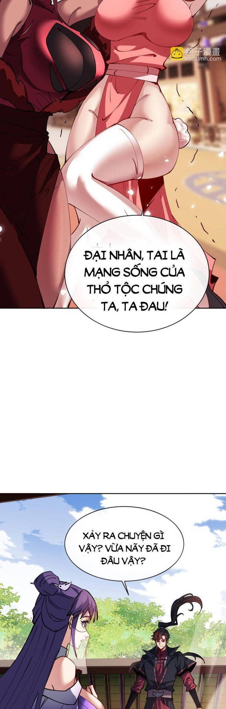 Sư Tôn: Nghịch Đồ Này Mới Không Phải Là Thánh Tử Chapter 74 - Trang 4