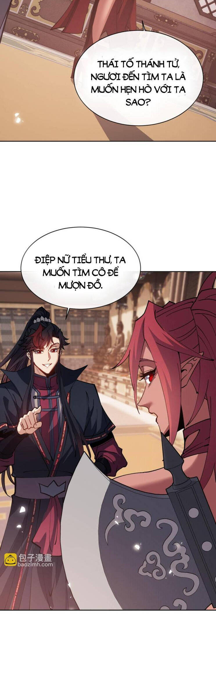 Sư Tôn: Nghịch Đồ Này Mới Không Phải Là Thánh Tử Chapter 74 - Trang 4