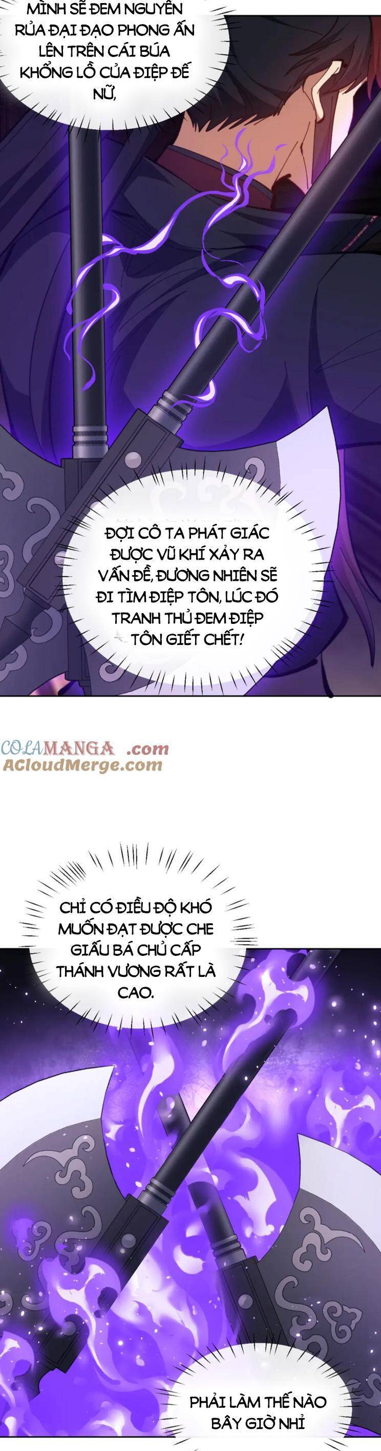 Sư Tôn: Nghịch Đồ Này Mới Không Phải Là Thánh Tử Chapter 75 - Trang 4