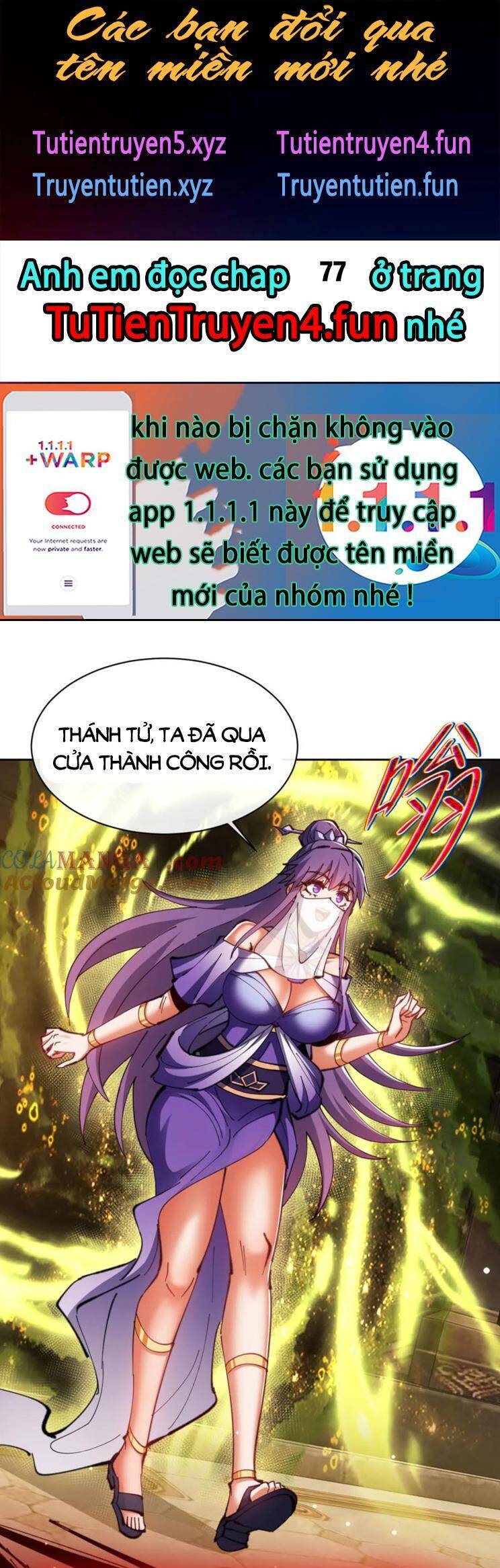 Sư Tôn: Nghịch Đồ Này Mới Không Phải Là Thánh Tử Chapter 76 - Trang 4