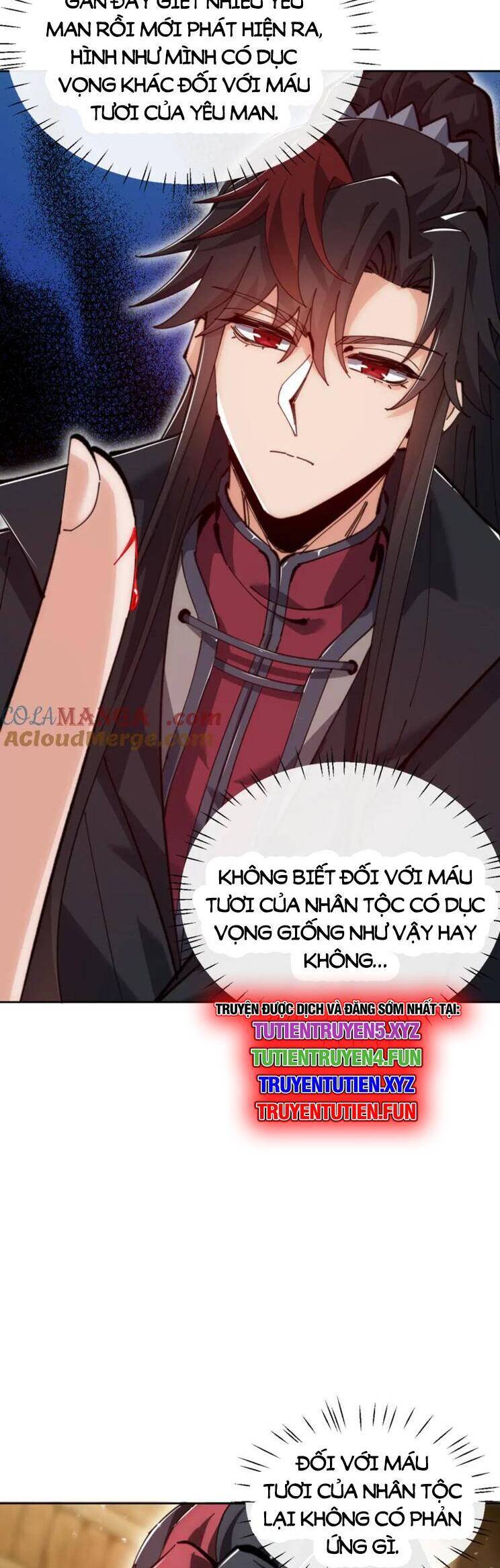 Sư Tôn: Nghịch Đồ Này Mới Không Phải Là Thánh Tử Chapter 76 - Trang 4