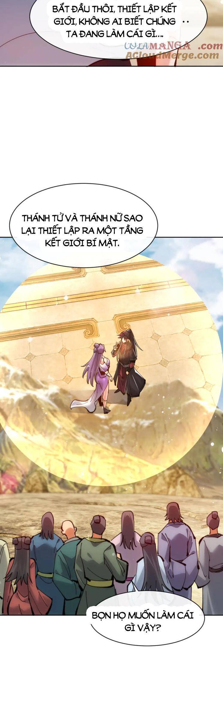 Sư Tôn: Nghịch Đồ Này Mới Không Phải Là Thánh Tử Chapter 76 - Trang 4