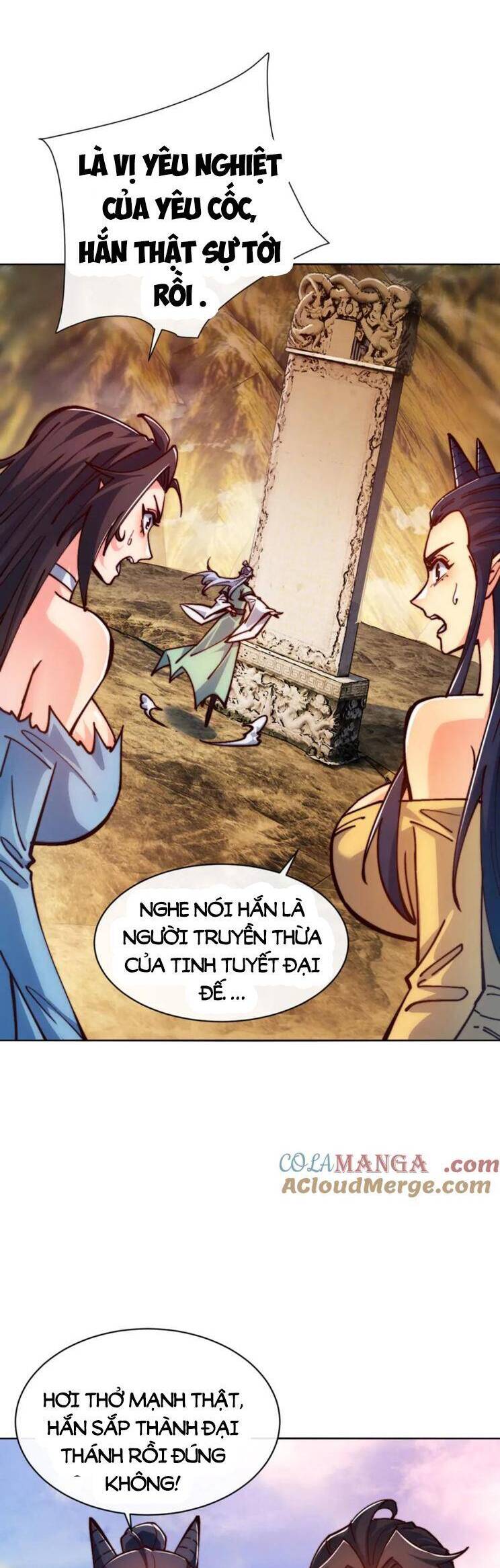 Sư Tôn: Nghịch Đồ Này Mới Không Phải Là Thánh Tử Chapter 76 - Trang 4