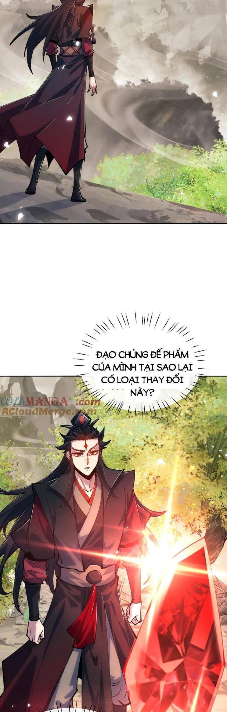 Sư Tôn: Nghịch Đồ Này Mới Không Phải Là Thánh Tử Chapter 76 - Trang 4