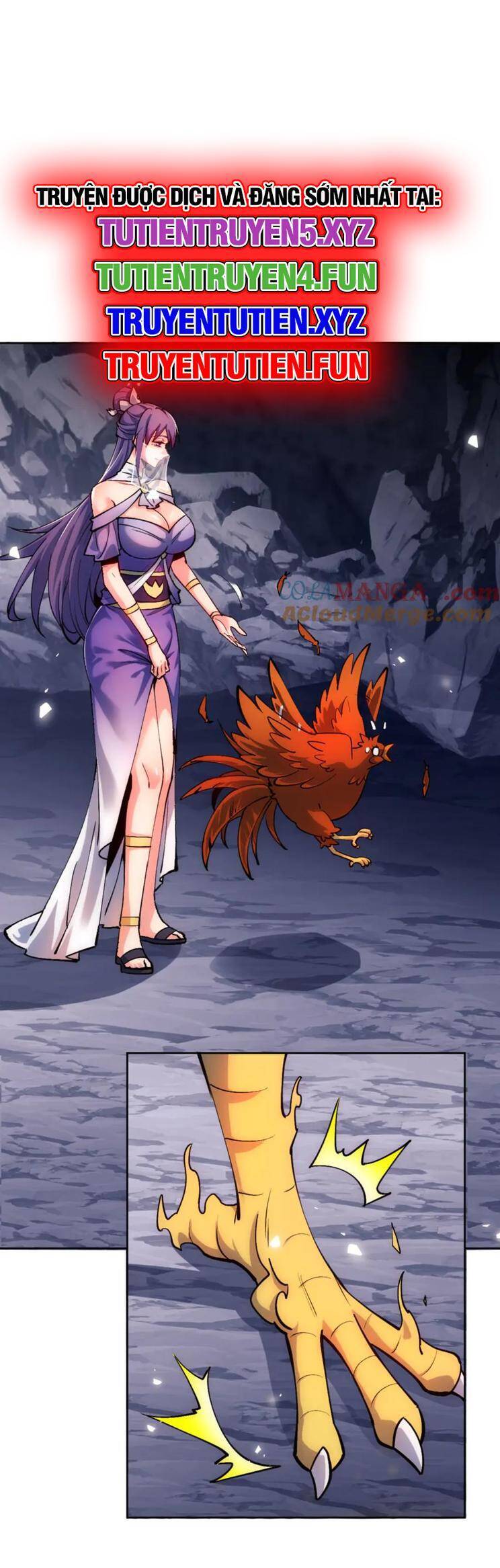 Sư Tôn: Nghịch Đồ Này Mới Không Phải Là Thánh Tử Chapter 76 - Trang 4