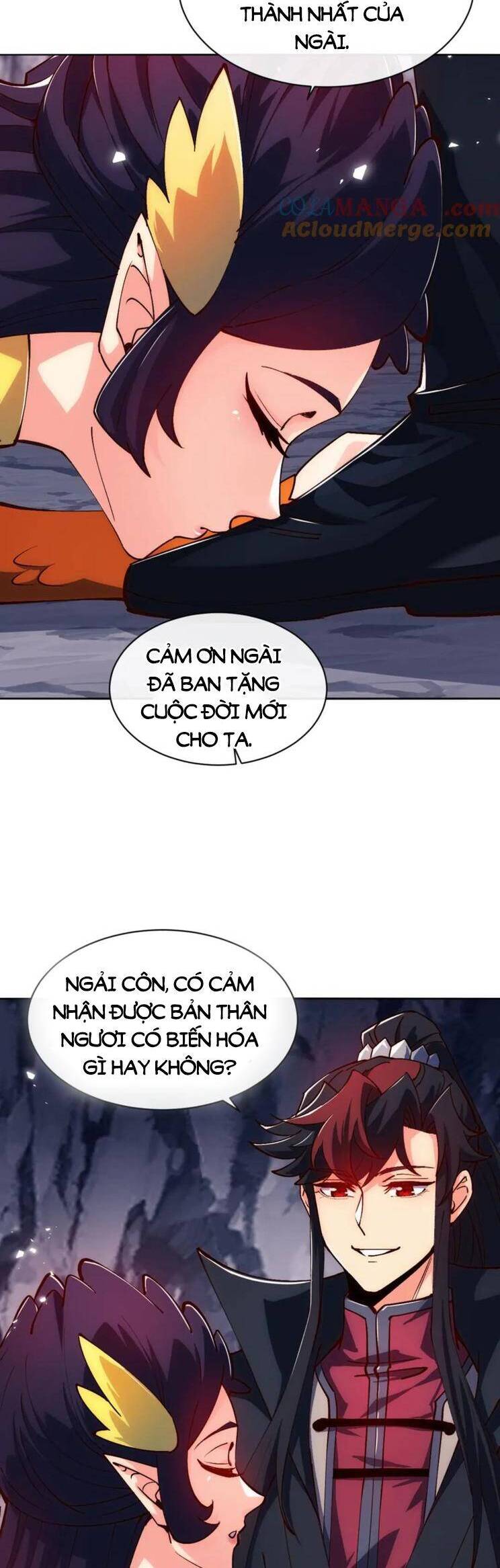 Sư Tôn: Nghịch Đồ Này Mới Không Phải Là Thánh Tử Chapter 77 - Trang 4