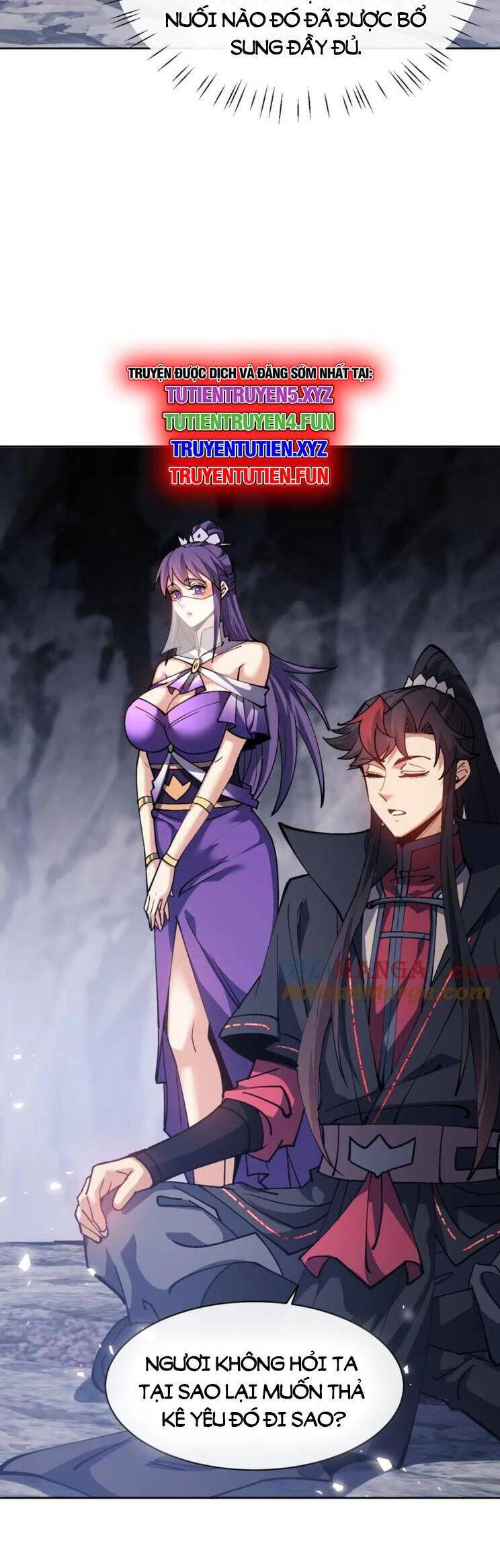 Sư Tôn: Nghịch Đồ Này Mới Không Phải Là Thánh Tử Chapter 77 - Trang 4