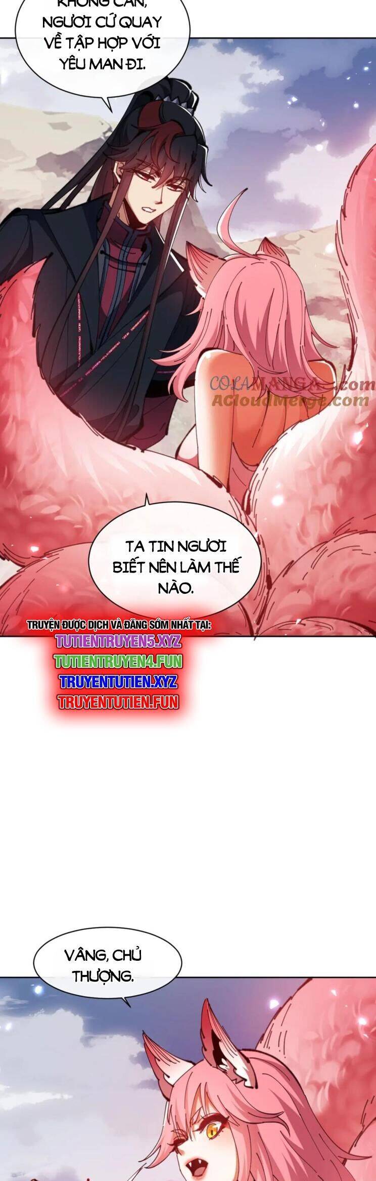 Sư Tôn: Nghịch Đồ Này Mới Không Phải Là Thánh Tử Chapter 78 - Trang 4