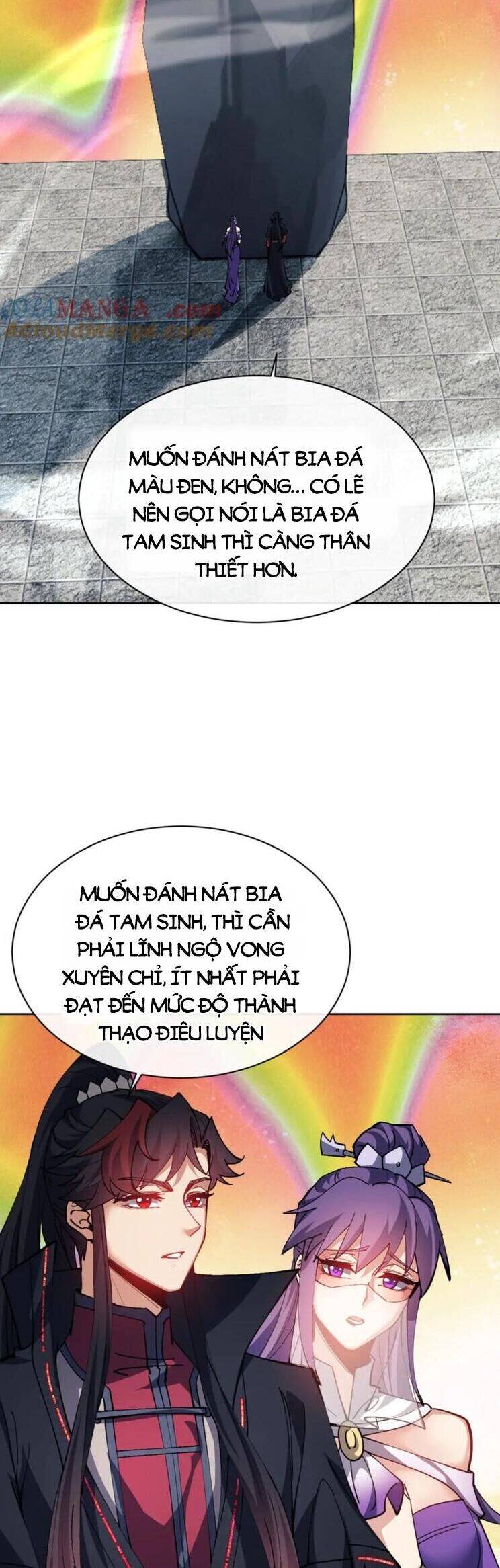 Sư Tôn: Nghịch Đồ Này Mới Không Phải Là Thánh Tử Chapter 78 - Trang 4