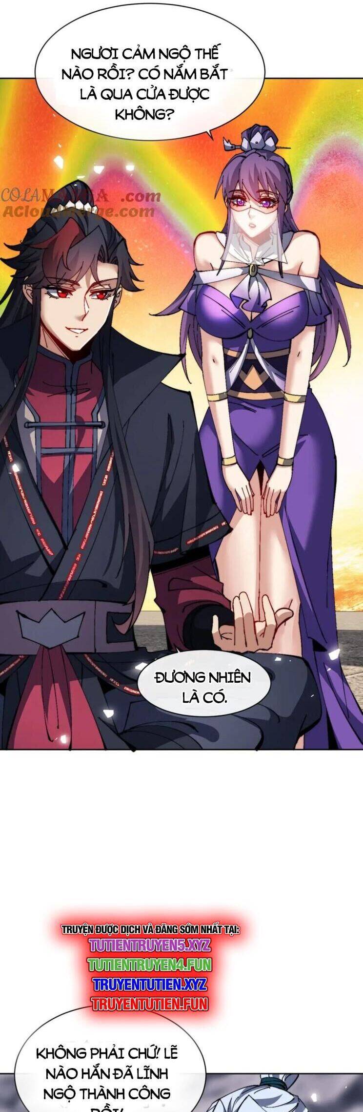 Sư Tôn: Nghịch Đồ Này Mới Không Phải Là Thánh Tử Chapter 78 - Trang 4