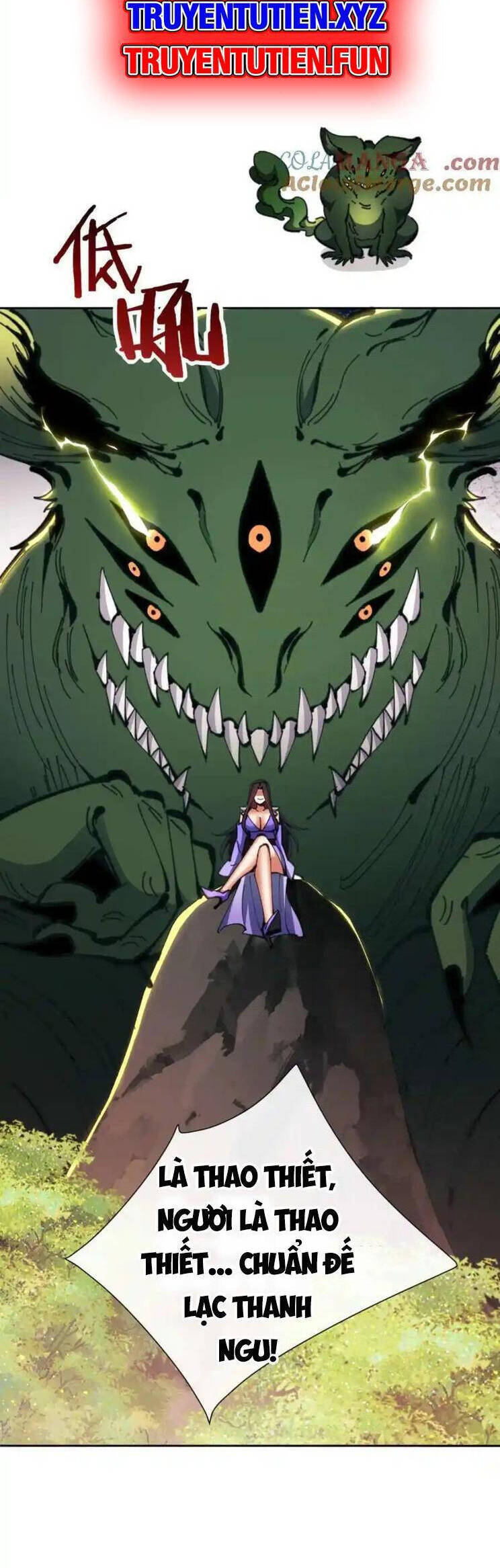 Sư Tôn: Nghịch Đồ Này Mới Không Phải Là Thánh Tử Chapter 83 - Trang 4