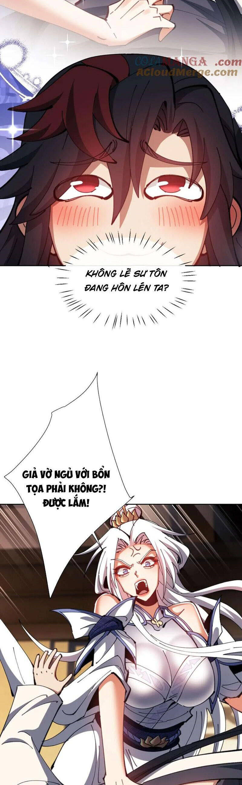 Sư Tôn: Nghịch Đồ Này Mới Không Phải Là Thánh Tử Chapter 85 - Trang 4