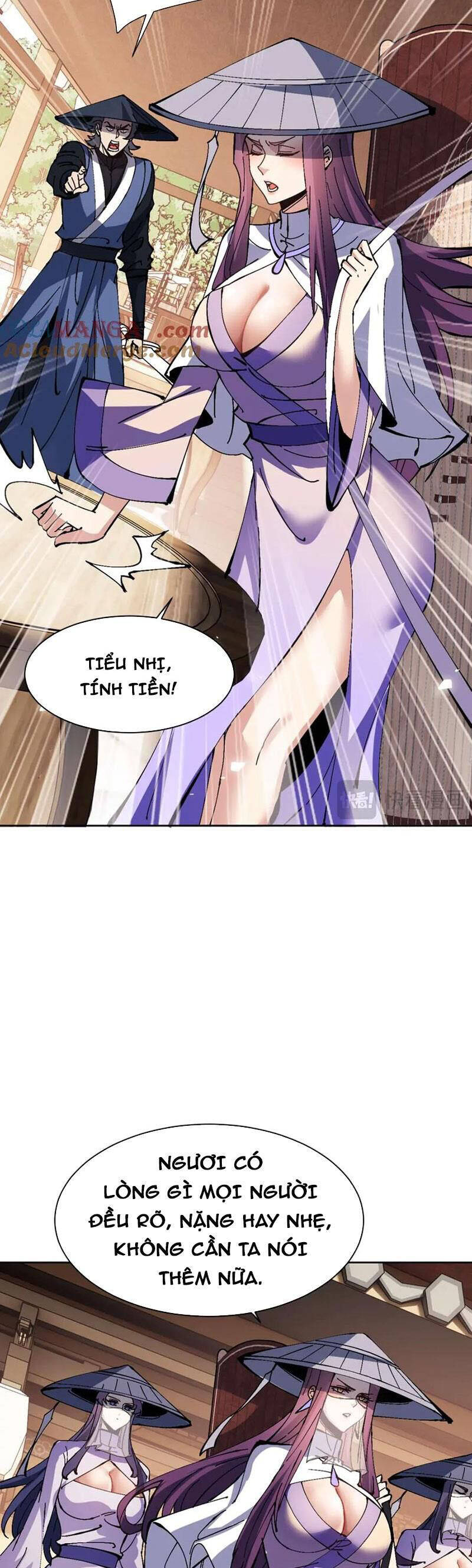 Sư Tôn: Nghịch Đồ Này Mới Không Phải Là Thánh Tử Chapter 85 - Trang 4