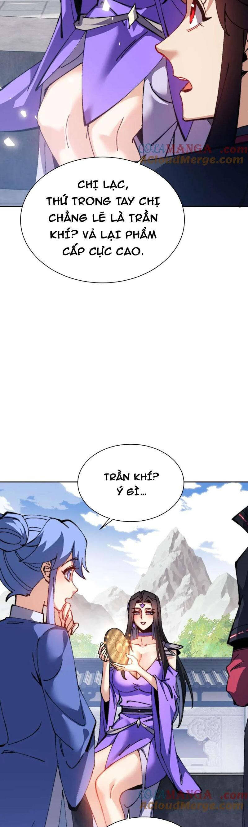 Sư Tôn: Nghịch Đồ Này Mới Không Phải Là Thánh Tử Chapter 85 - Trang 4