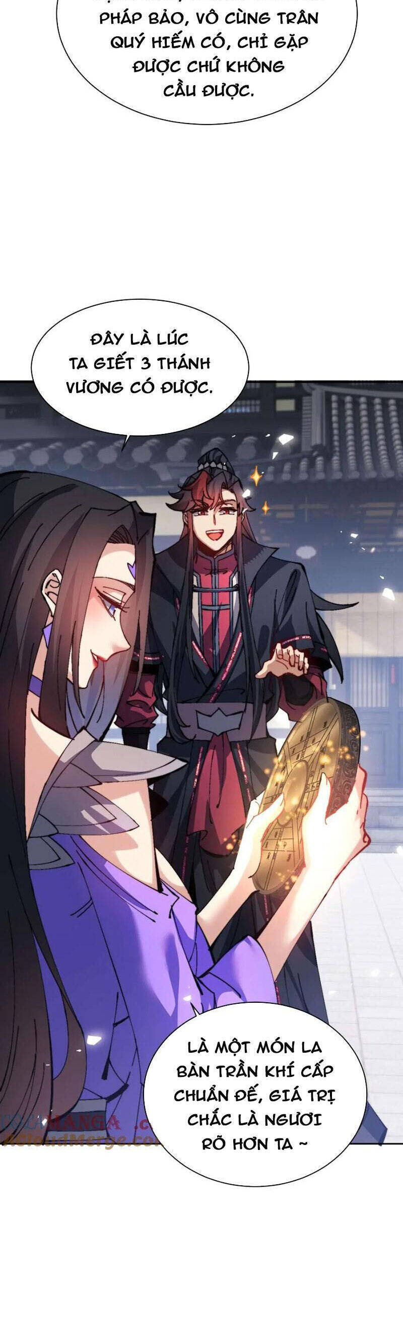 Sư Tôn: Nghịch Đồ Này Mới Không Phải Là Thánh Tử Chapter 85 - Trang 4