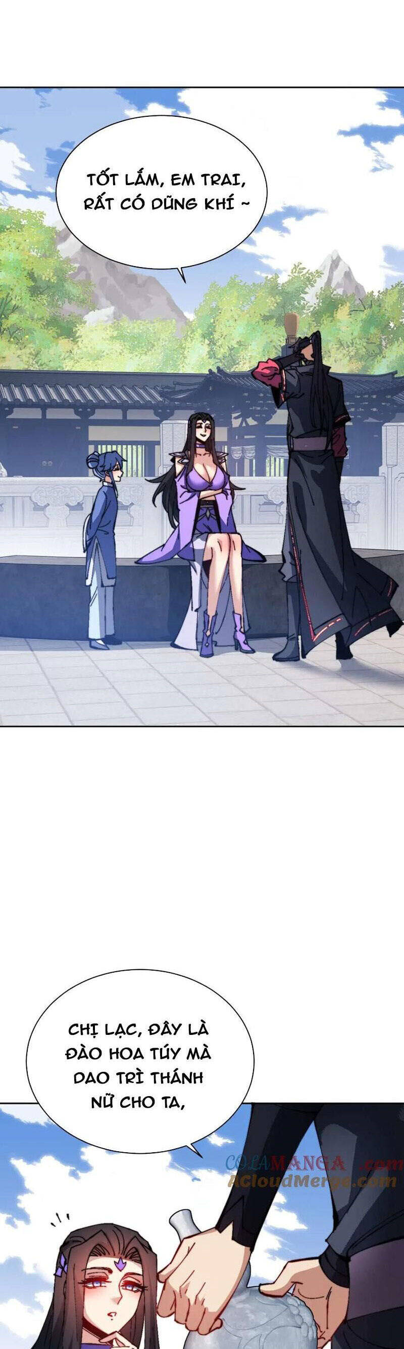 Sư Tôn: Nghịch Đồ Này Mới Không Phải Là Thánh Tử Chapter 85 - Trang 4