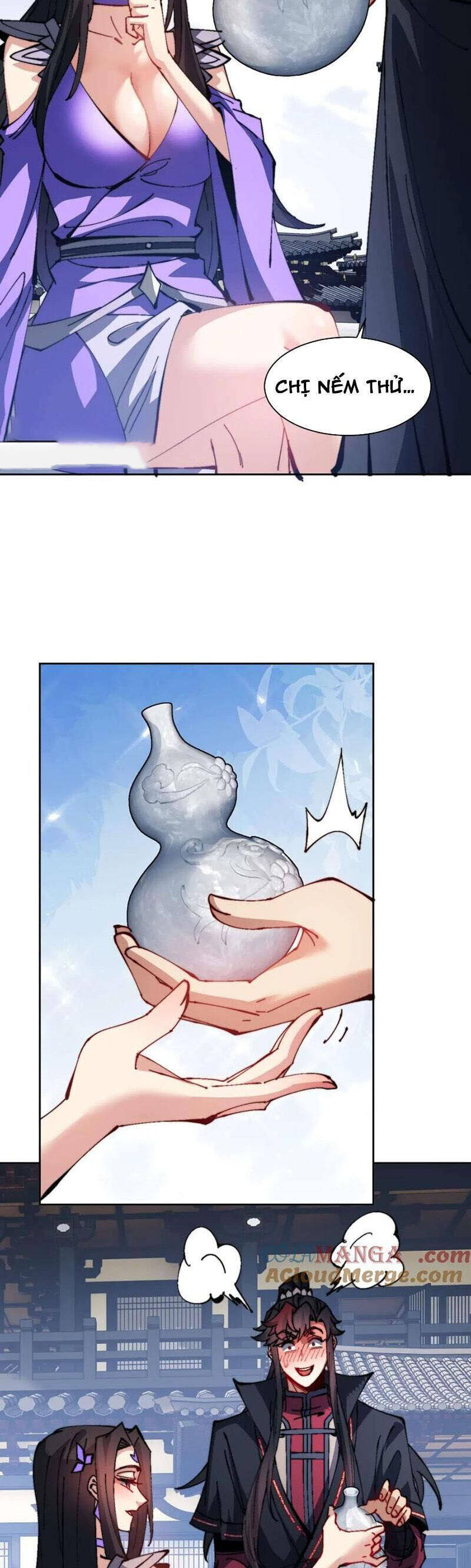 Sư Tôn: Nghịch Đồ Này Mới Không Phải Là Thánh Tử Chapter 85 - Trang 4