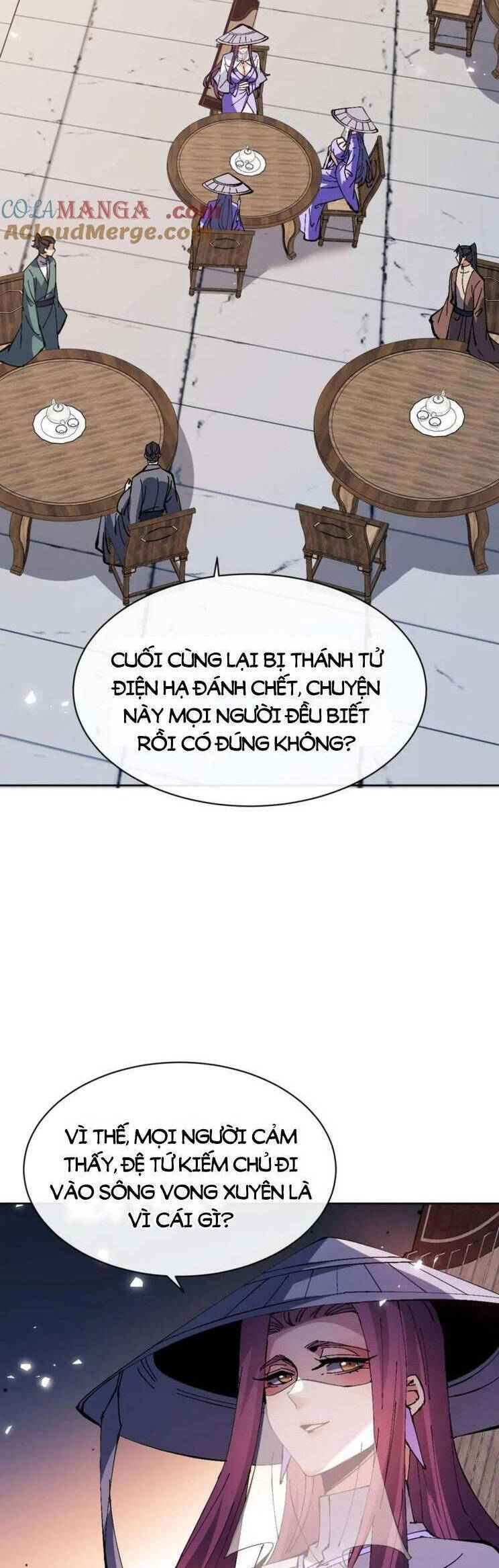 Sư Tôn: Nghịch Đồ Này Mới Không Phải Là Thánh Tử Chapter 86 - Trang 4