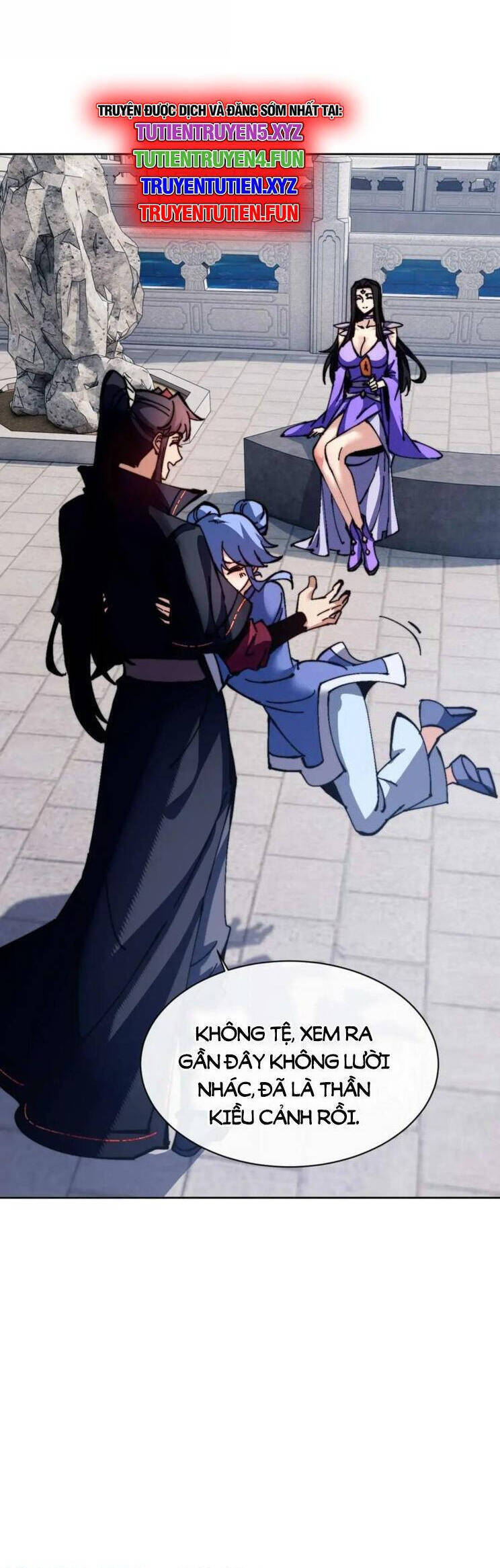 Sư Tôn: Nghịch Đồ Này Mới Không Phải Là Thánh Tử Chapter 86 - Trang 4