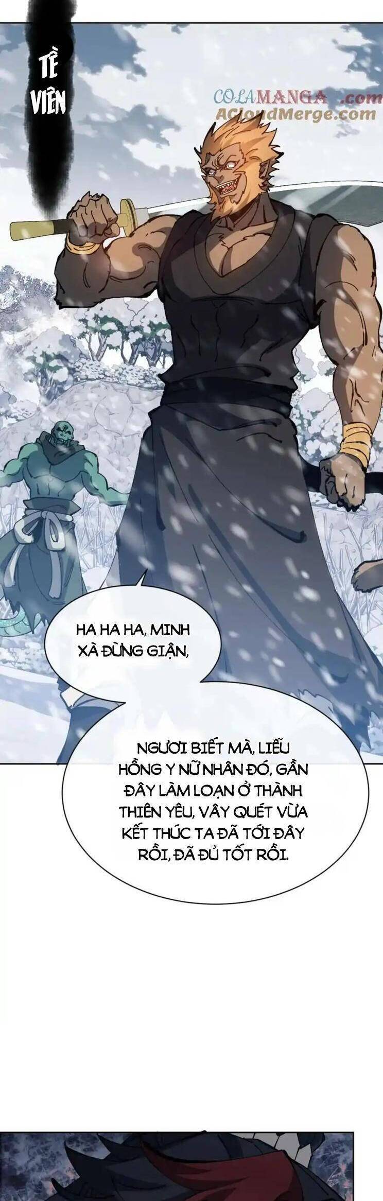 Sư Tôn: Nghịch Đồ Này Mới Không Phải Là Thánh Tử Chapter 92 - Trang 4