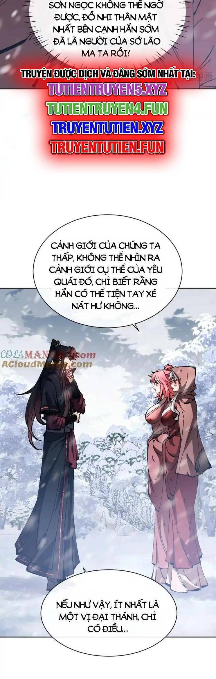 Sư Tôn: Nghịch Đồ Này Mới Không Phải Là Thánh Tử Chapter 92 - Trang 4