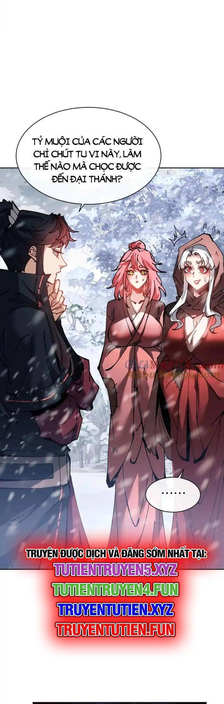 Sư Tôn: Nghịch Đồ Này Mới Không Phải Là Thánh Tử Chapter 92 - Trang 4