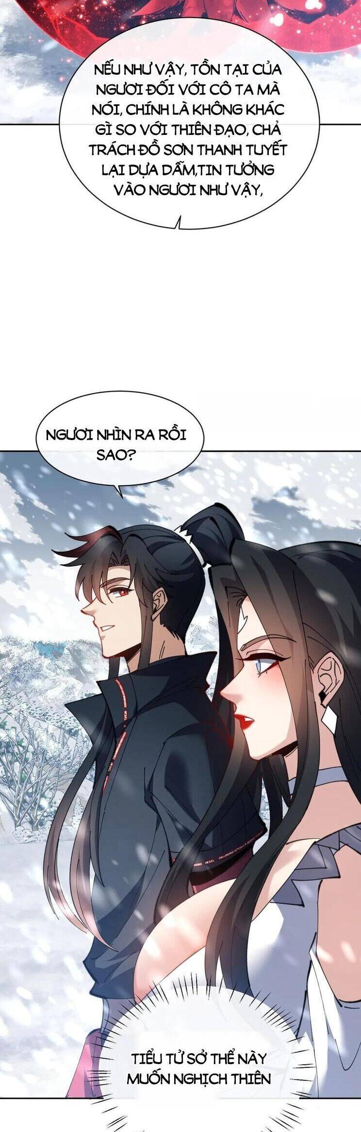 Sư Tôn: Nghịch Đồ Này Mới Không Phải Là Thánh Tử Chapter 94 - Trang 4