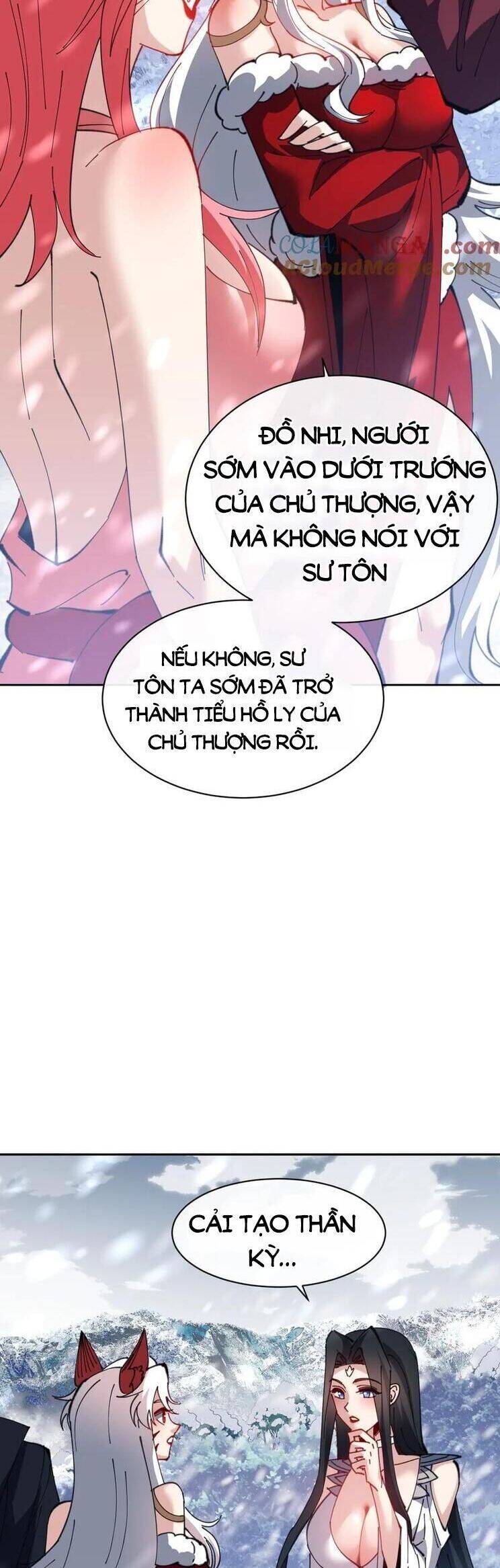 Sư Tôn: Nghịch Đồ Này Mới Không Phải Là Thánh Tử Chapter 94 - Trang 4