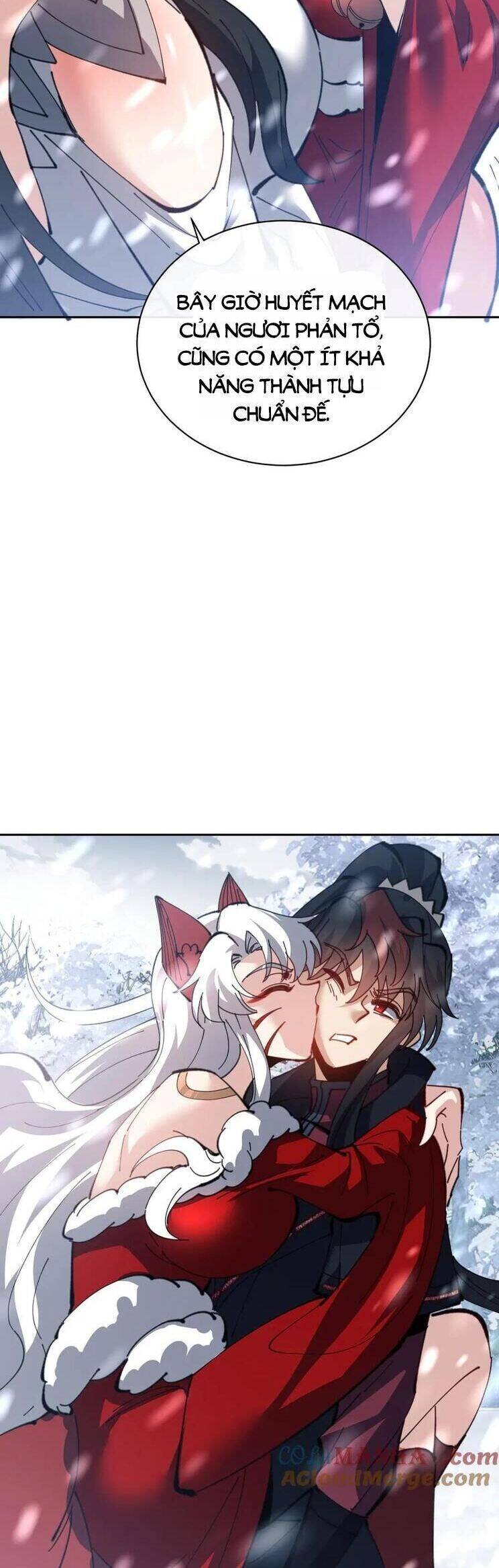 Sư Tôn: Nghịch Đồ Này Mới Không Phải Là Thánh Tử Chapter 94 - Trang 4