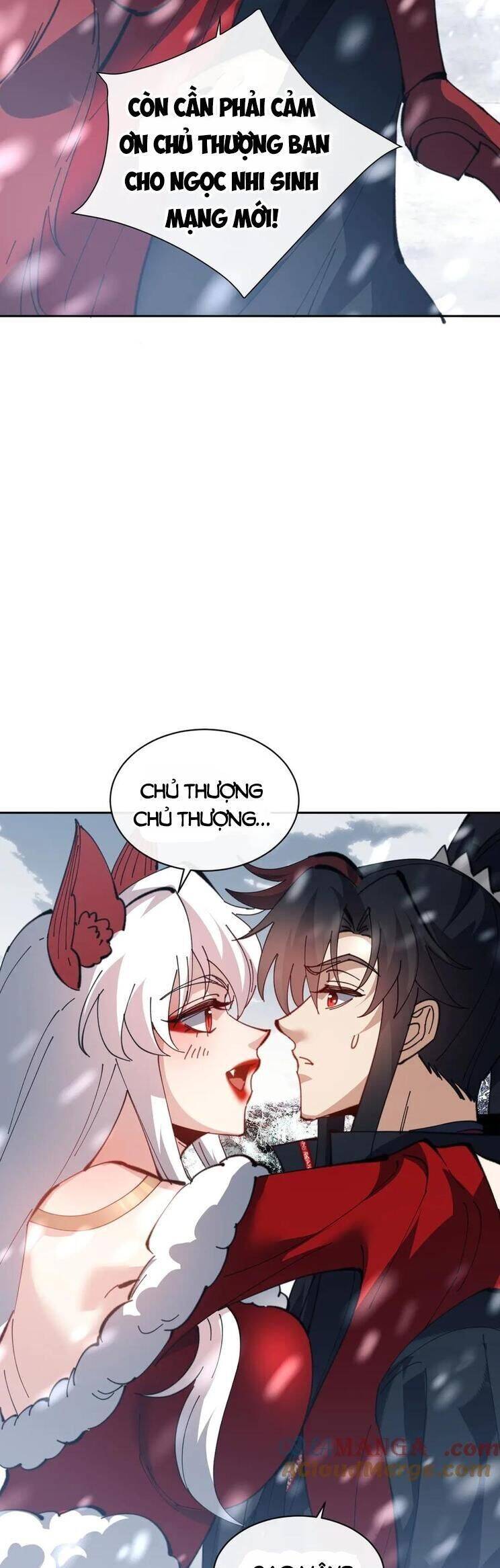 Sư Tôn: Nghịch Đồ Này Mới Không Phải Là Thánh Tử Chapter 94 - Trang 4