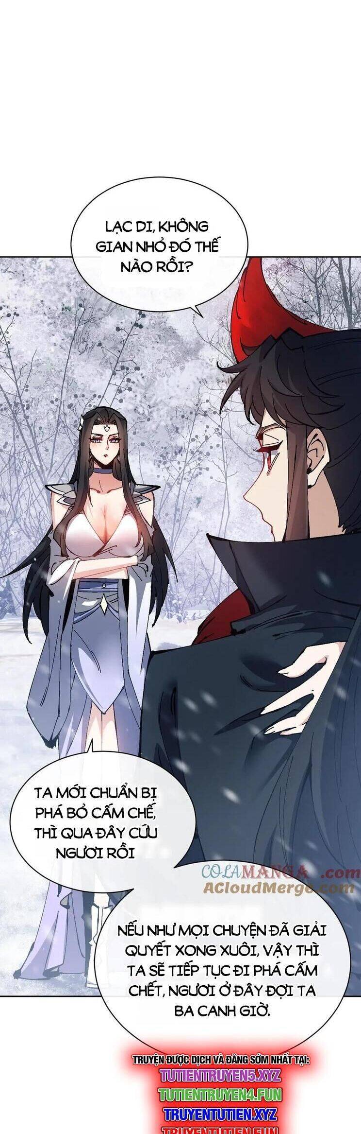 Sư Tôn: Nghịch Đồ Này Mới Không Phải Là Thánh Tử Chapter 94 - Trang 4