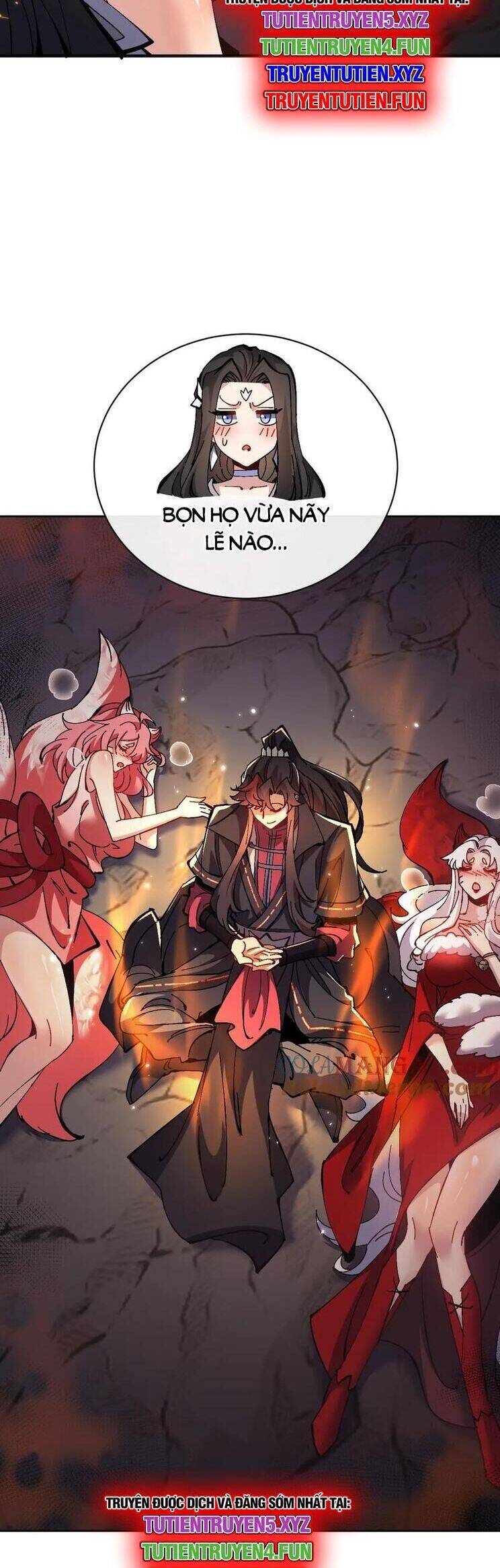 Sư Tôn: Nghịch Đồ Này Mới Không Phải Là Thánh Tử Chapter 94 - Trang 4