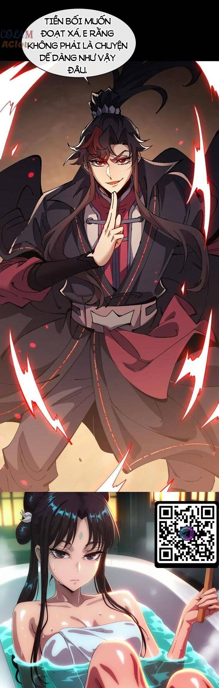 Sư Tôn: Nghịch Đồ Này Mới Không Phải Là Thánh Tử Chapter 94 - Trang 4