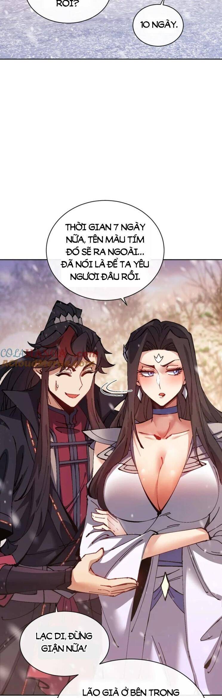 Sư Tôn: Nghịch Đồ Này Mới Không Phải Là Thánh Tử Chapter 95 - Trang 4