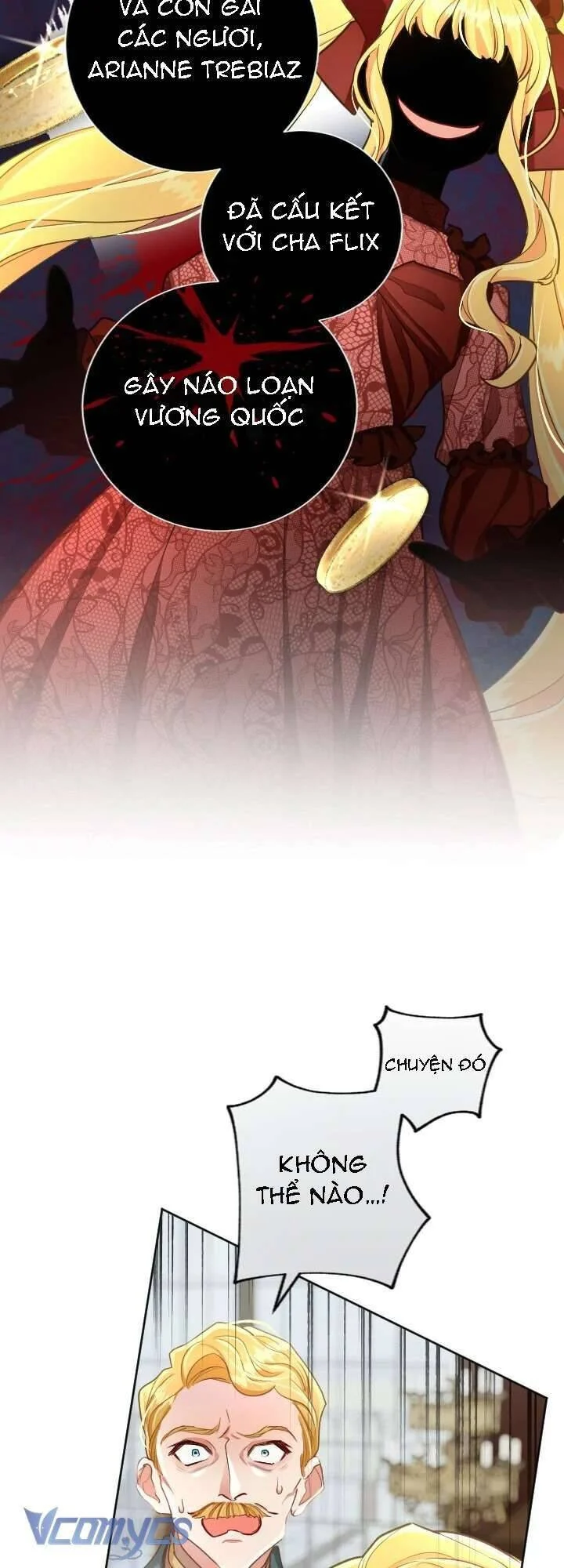 Sự Trả Thù Của Dự Khuyết Thánh Nữ Chapter 115 - Trang 2