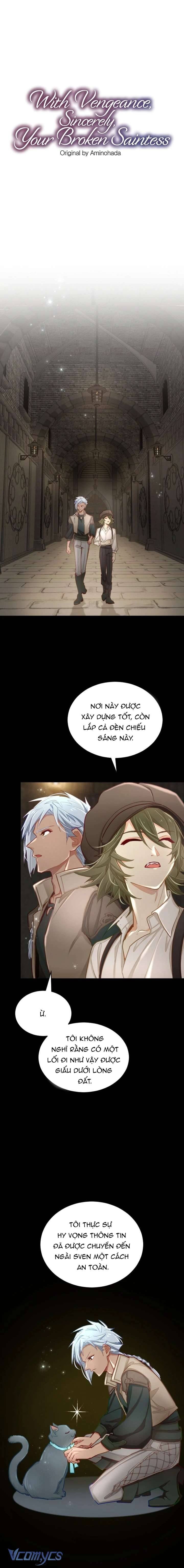 Sự Trả Thù Của Dự Khuyết Thánh Nữ Chapter 116 - Trang 2