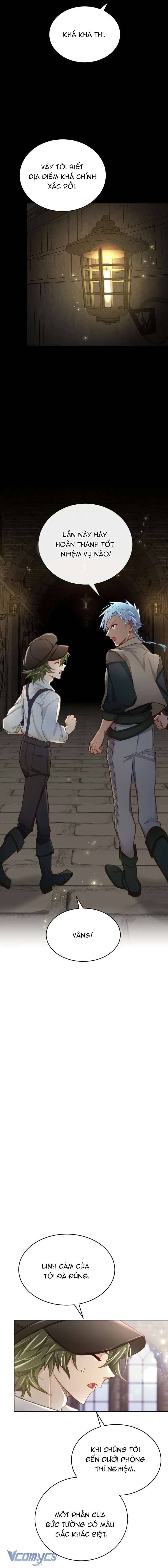 Sự Trả Thù Của Dự Khuyết Thánh Nữ Chapter 116 - Trang 2