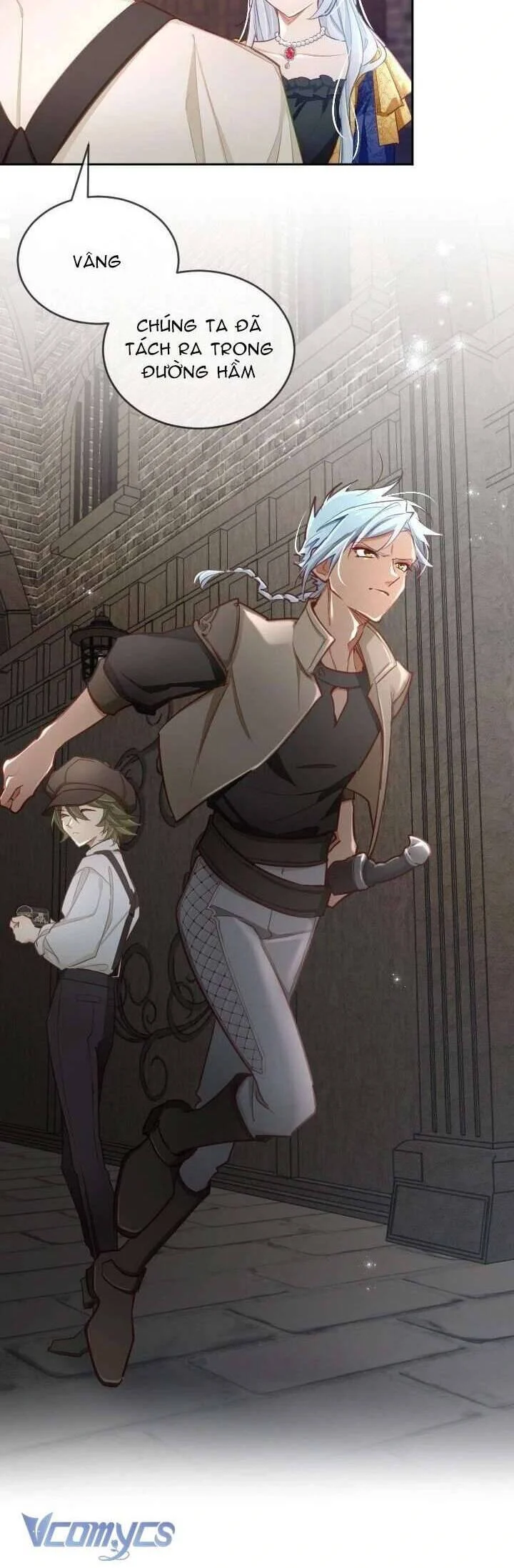 Sự Trả Thù Của Dự Khuyết Thánh Nữ Chapter 117 - Trang 2