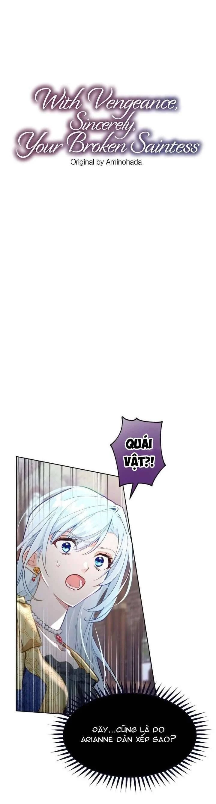 Sự Trả Thù Của Dự Khuyết Thánh Nữ Chapter 117 - Trang 2