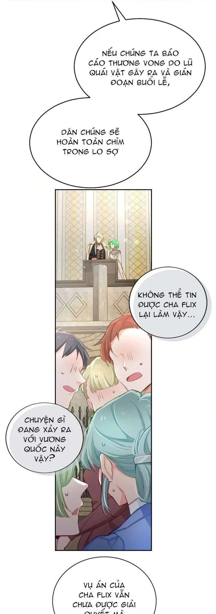 Sự Trả Thù Của Dự Khuyết Thánh Nữ Chapter 117 - Trang 2