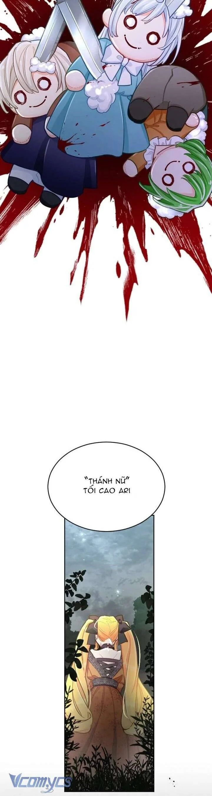 Sự Trả Thù Của Dự Khuyết Thánh Nữ Chapter 118 - Trang 2